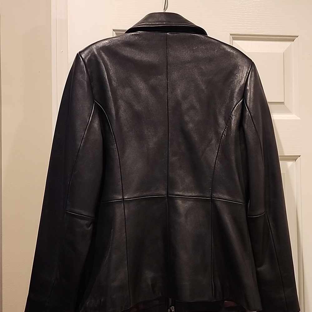Leather jacket - Picture 5 of 5
